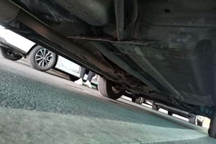 Used Nissan X-Trail 2017 2.0L CVT Comfort Edition 2WD Chassis Rear Right