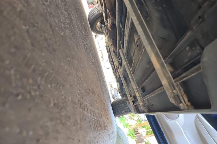 Used Nissan X-Trail 2017 2.0L CVT Comfort Edition 2WD Chassis Rear Right