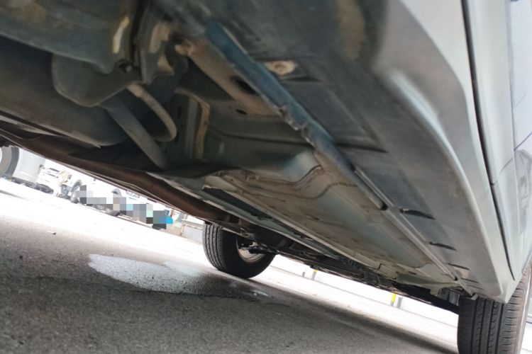 Used Nissan X-Trail 2017 2.0L CVT Comfort Edition 2WD Chassis Rear Right