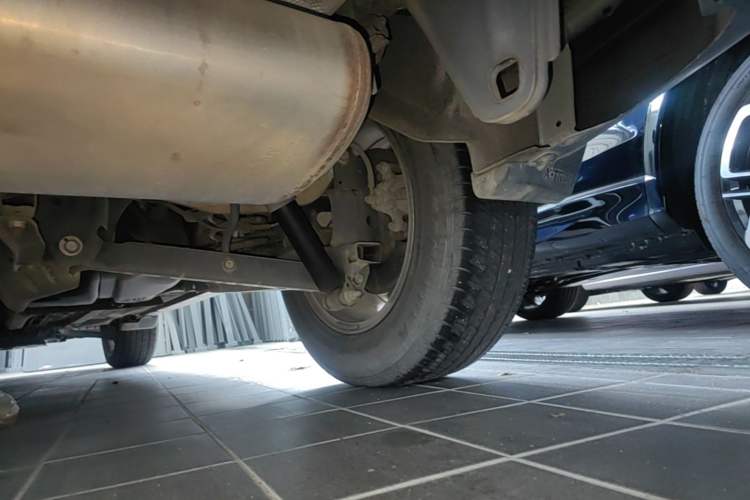 Used Nissan X-Trail 2017 2.0L CVT Fashion Edition 2WD Chassis Rear Right