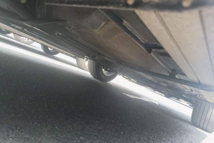Used Nissan X-Trail 2017 2.0L CVT Comfort Edition 2WD Chassis Rear Right