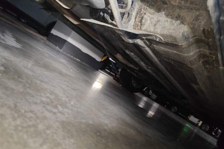 Used Nissan X-Trail 2017 2.0L CVT Comfort Edition 2WD Chassis Rear Right