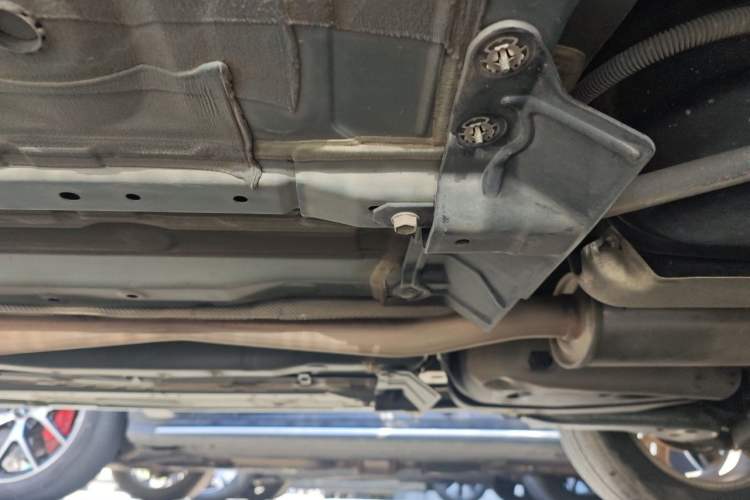 Used Nissan X-Trail 2017 2.5L CVT Leading Edition 4WD Chassis Rear