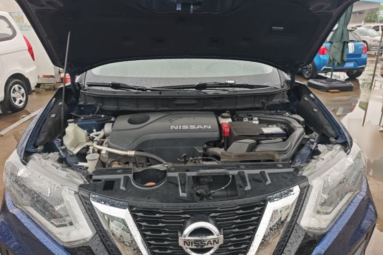 Used Nissan X-Trail 2017 2.5L CVT Luxury Edition 4WD Engine Bay
