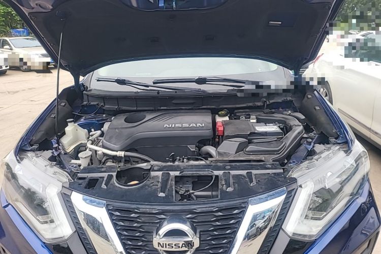 Used Nissan X-Trail 2017 2.5L CVT Luxury Edition 4WD Engine Bay