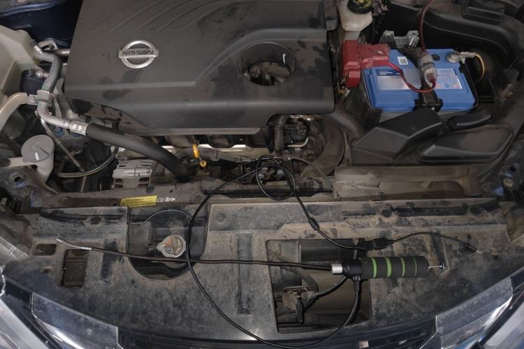 Used Nissan X-Trail 2017 2.0L CVT Comfort Edition 2WD Engine Bay