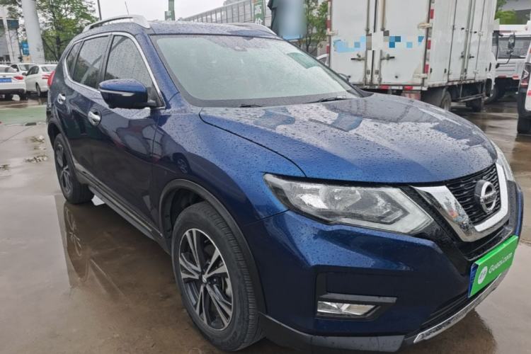 Used Nissan X-Trail 2017 2.5L CVT Luxury Edition 4WD Exterior 1