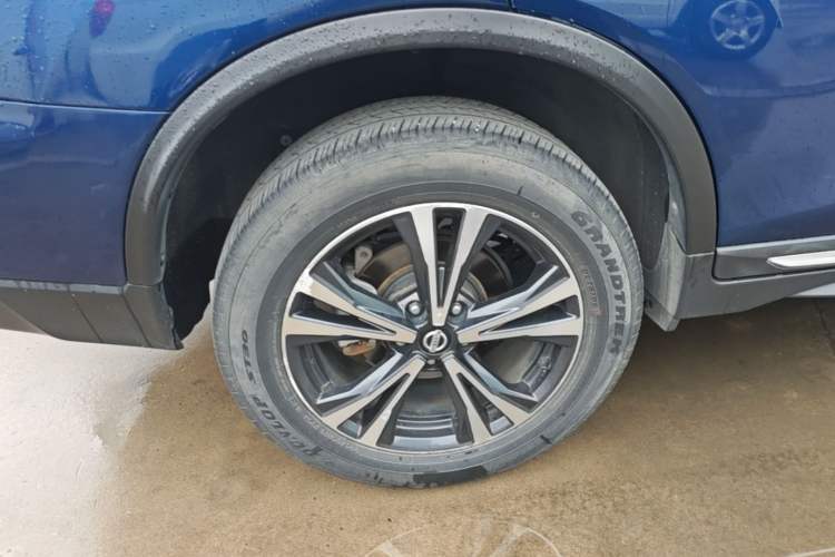 Used Nissan X-Trail 2017 2.5L CVT Luxury Edition 4WD Exterior 5