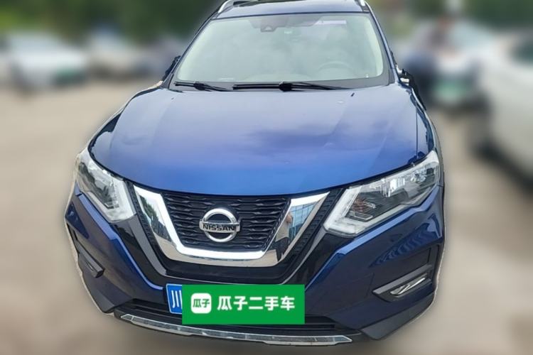 Used Nissan X-Trail 2017 2.5L CVT Luxury Edition 4WD Front