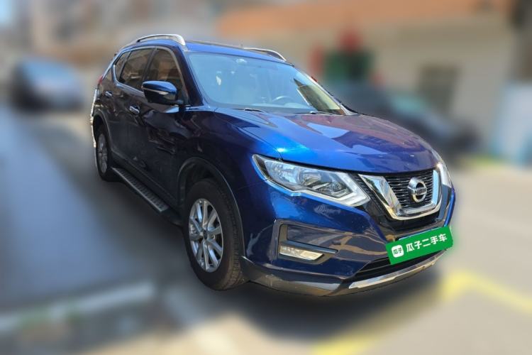 Used Nissan X-Trail 2017 2.0L CVT Comfort Edition 2WD Front Right 45 Deg