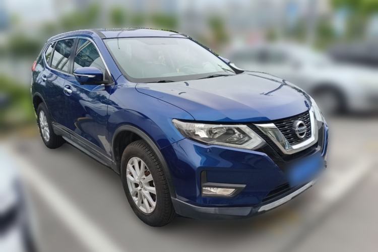 Used Nissan X-Trail 2017 2.0L CVT Comfort Edition 2WD Front Right 45 Deg