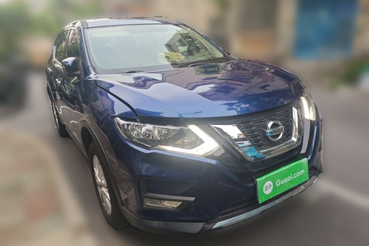 Used Nissan X-Trail 2017 2.0L CVT Comfort Edition 2WD Front Right 45 Deg