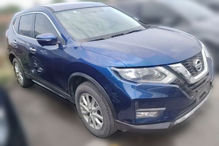 Used Nissan X-Trail 2017 2.0L CVT Comfort Edition 2WD Front Right 45 Deg