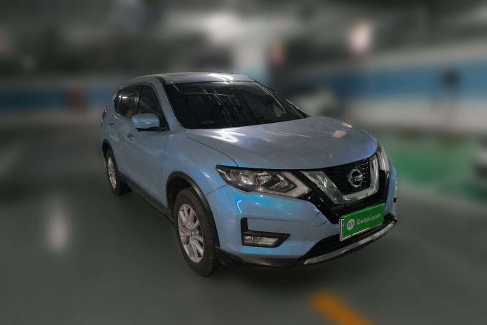 Used Nissan X-Trail 2017 2.0L CVT Comfort Edition 2WD Front Right 45 Deg