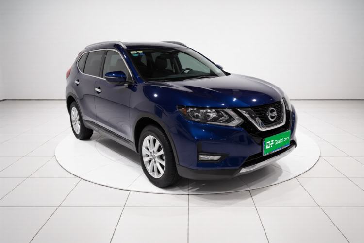 Used Nissan X-Trail 2017 2.0L CVT Comfort Edition 2WD Front Right 45 Deg