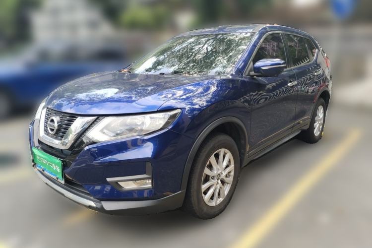 Used Nissan X-Trail 2017 2.0L CVT Comfort Edition 2WD Guazi used car, China used car export, Used car for sale, Used cars, Cheapest cars for sale
