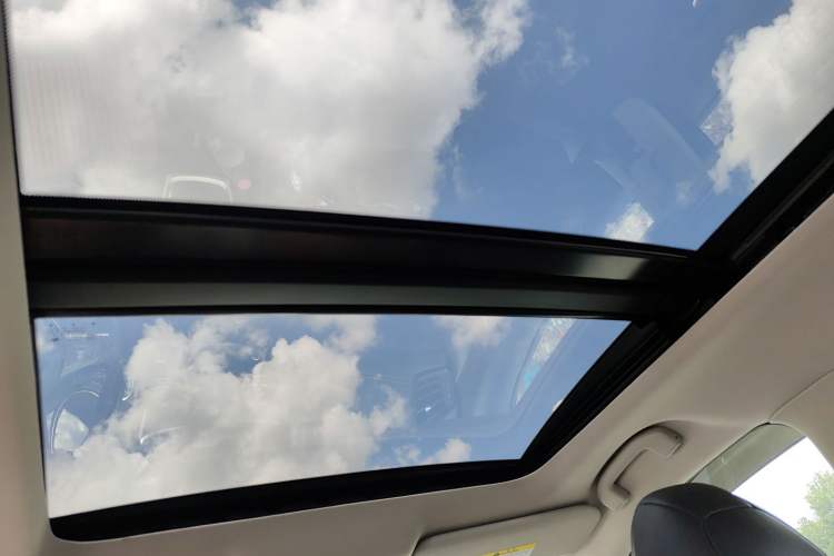 Used Nissan X-Trail 2017 2.0L CVT Comfort Edition 2WD Headliner
