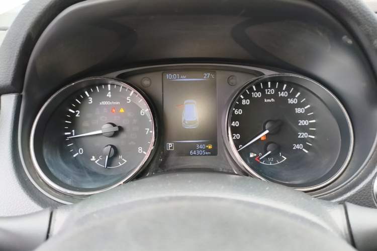 Used Nissan X-Trail 2017 2.0L CVT Comfort Edition 2WD Instrument Cluster