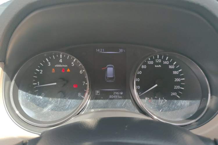 Used Nissan X-Trail 2017 2.0L CVT 7-Seater Comfort Edition 2WD Instrument Cluster