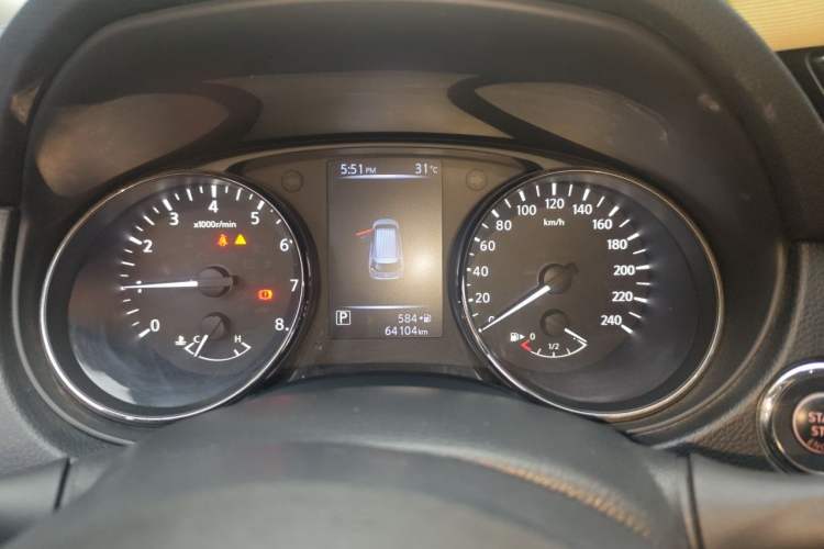 Used Nissan X-Trail 2017 2.0L CVT Comfort Edition 2WD Instrument Cluster