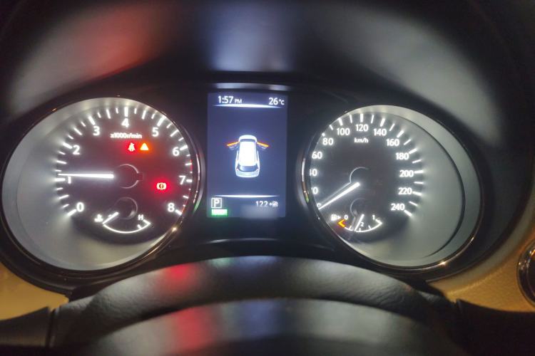 Used Nissan X-Trail 2017 2.0L CVT Comfort Edition 2WD Instrument Cluster