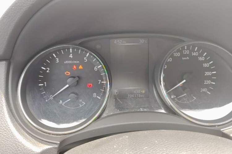 Used Nissan X-Trail 2017 2.0L CVT Comfort Edition 2WD Instrument Cluster