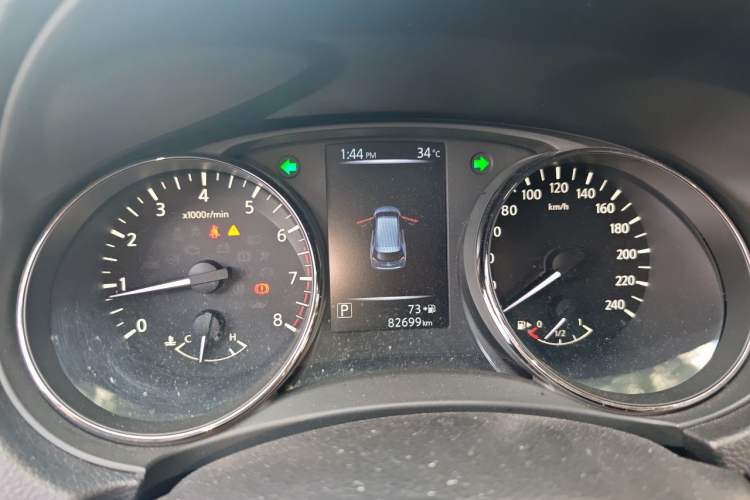 Used Nissan X-Trail 2017 2.0L CVT Comfort Edition 2WD Instrument Cluster