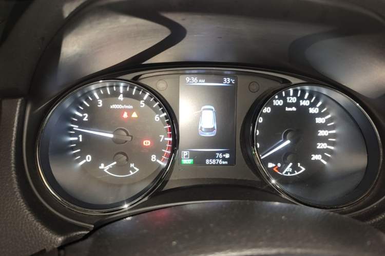 Used Nissan X-Trail 2017 2.0L CVT Comfort Edition 2WD Instrument Cluster