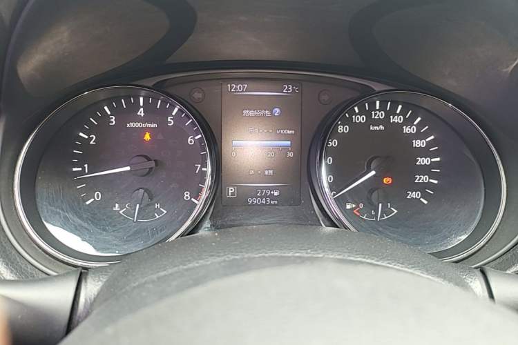 Used Nissan X-Trail 2017 2.5L CVT Luxury Edition 4WD Instrument Cluster
