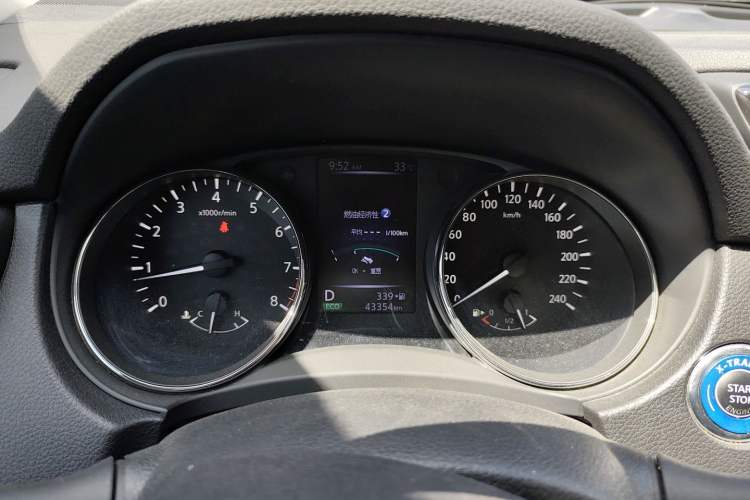 Used Nissan X-Trail 2017 2.0L CVT Comfort Edition 2WD Instrument Cluster