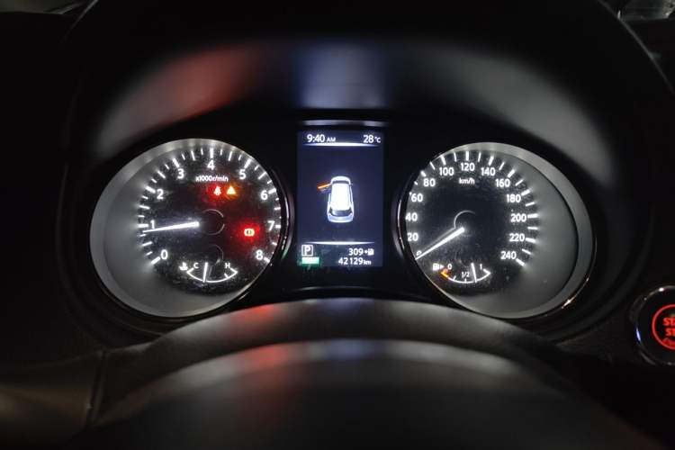 Used Nissan X-Trail 2017 2.0L CVT Comfort Edition 2WD Instrument Cluster