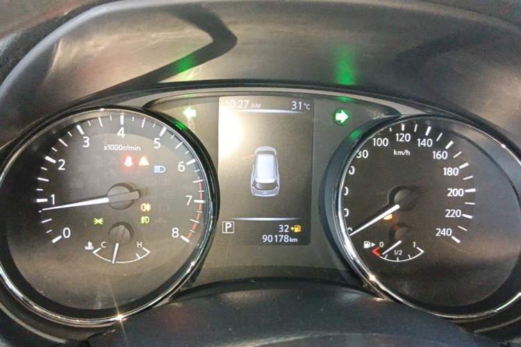 Used Nissan X-Trail 2017 2.0L CVT Comfort Edition 2WD Instrument Cluster