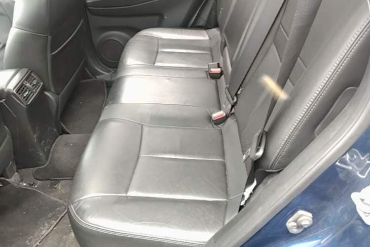Used Nissan X-Trail 2017 2.0L CVT Comfort Edition 2WD Left Rear Seat