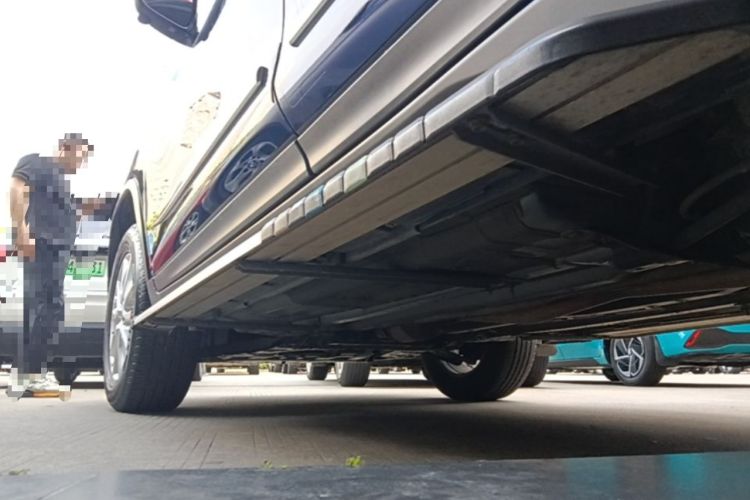 Used Nissan X-Trail 2017 2.0L CVT Comfort Edition 2WD Left Side Sill