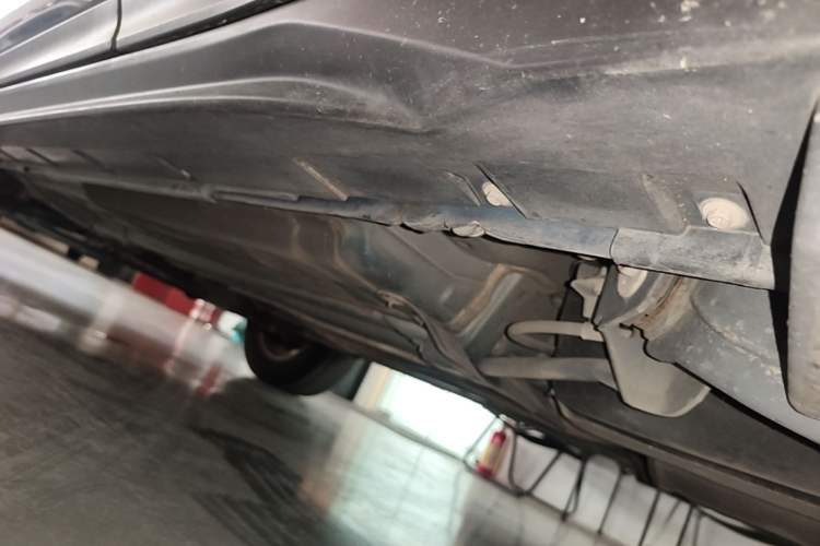 Used Nissan X-Trail 2017 2.0L CVT Comfort Edition 2WD Left Side Sill