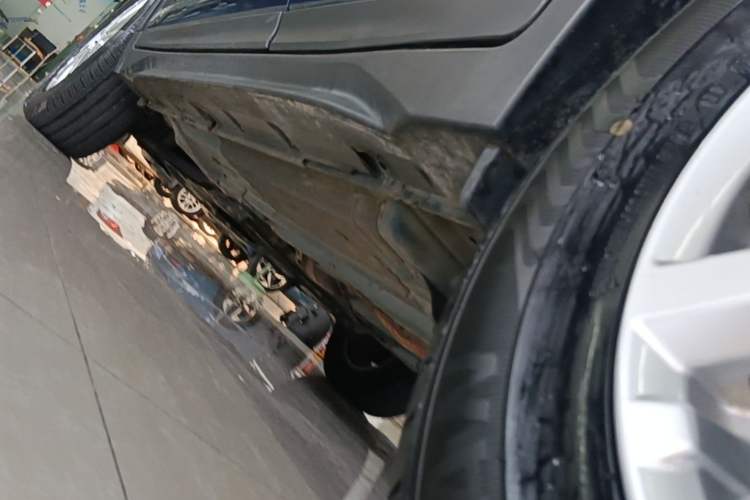 Used Nissan X-Trail 2017 2.0L CVT Comfort Edition 2WD Left Side Sill