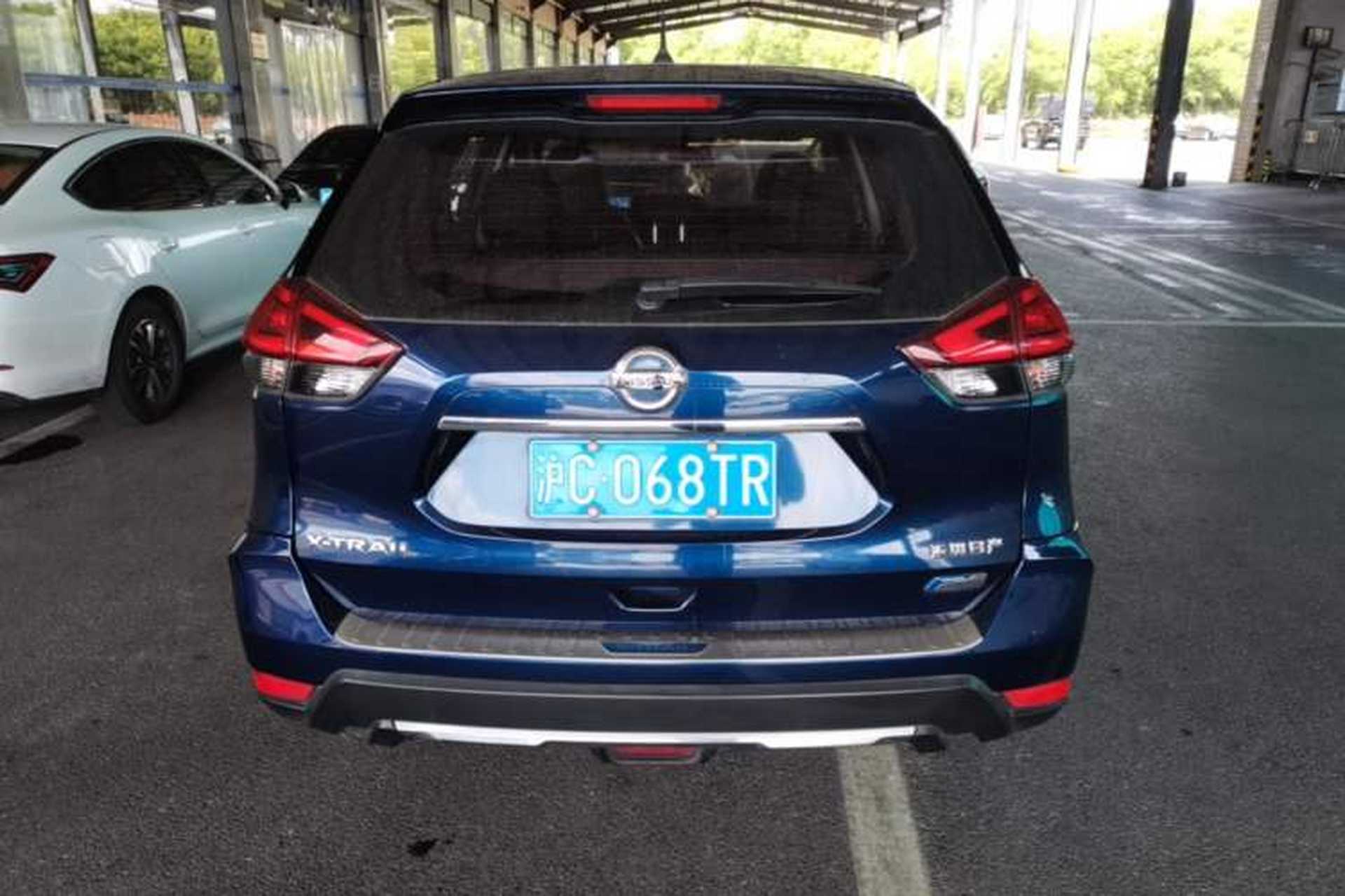 Used Nissan X-Trail 2017 2.0L CVT Comfort Edition 2WD Rear