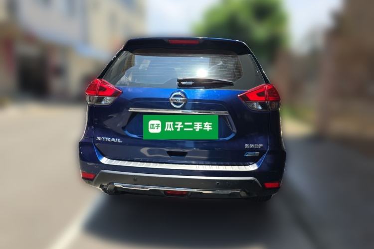 Used Nissan X-Trail 2017 2.0L CVT Comfort Edition 2WD Rear
