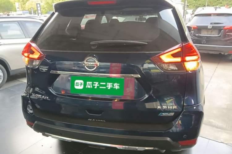 Used Nissan X-Trail 2017 2.0L CVT Comfort Edition 2WD Rear