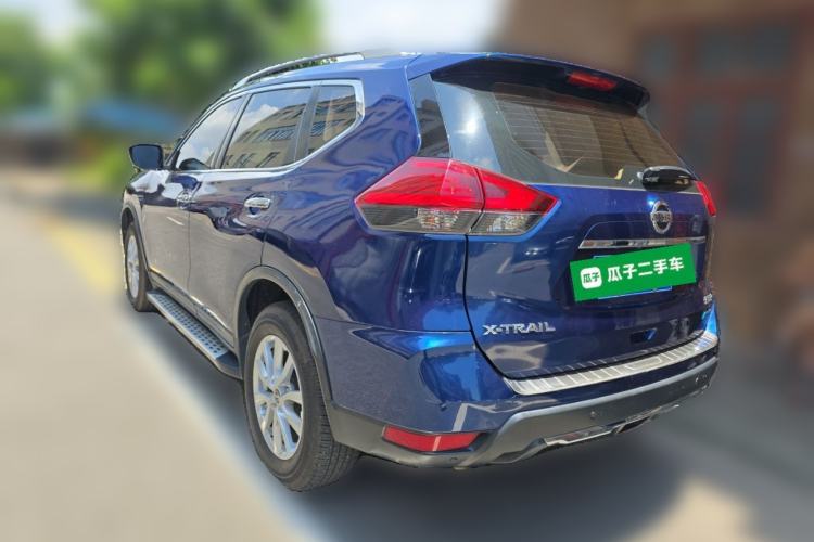 Used Nissan X-Trail 2017 2.0L CVT Comfort Edition 2WD Rear Left 45 Deg