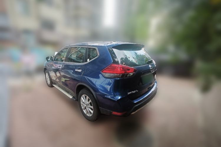 Used Nissan X-Trail 2017 2.0L CVT Comfort Edition 2WD Rear Left 45 Deg