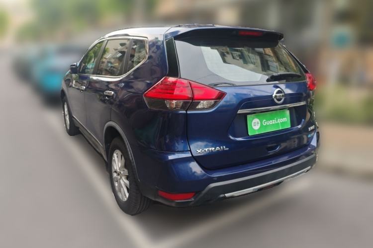 Used Nissan X-Trail 2017 2.0L CVT Comfort Edition 2WD Rear Left 45 Deg