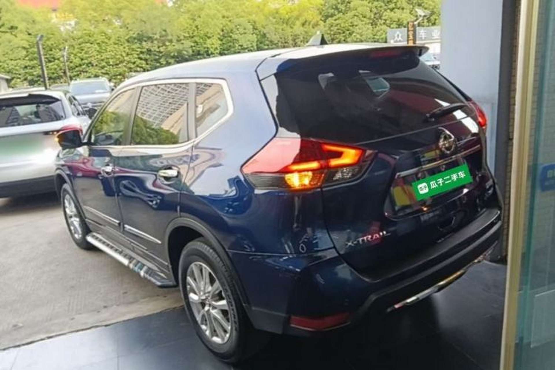Used Nissan X-Trail 2017 2.0L CVT Comfort Edition 2WD Rear Left 45 Deg