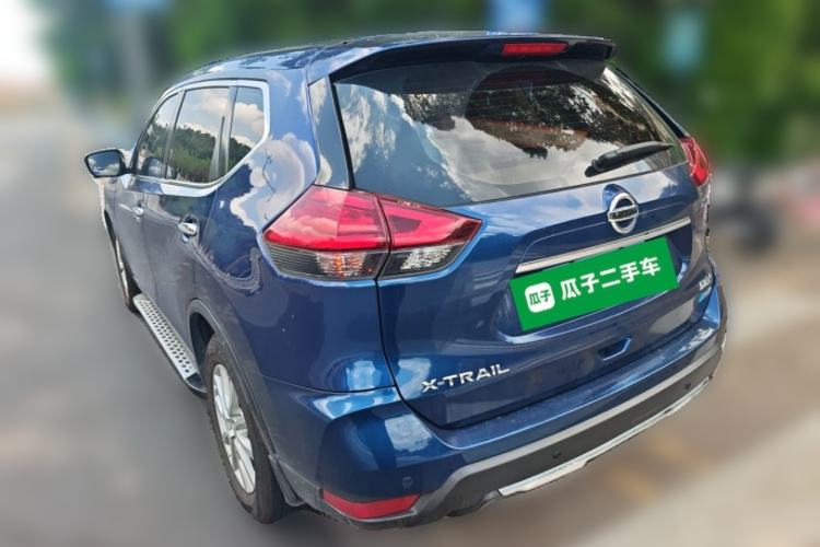 Used Nissan X-Trail 2017 2.0L CVT Comfort Edition 2WD Rear Left 45 Deg