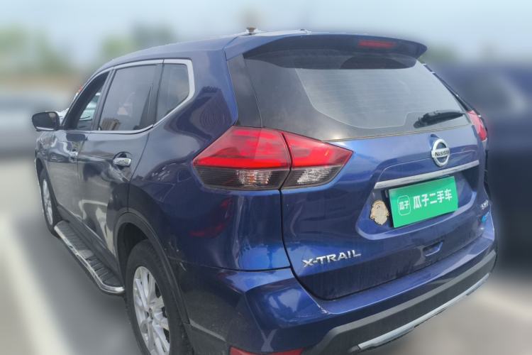 Used Nissan X-Trail 2017 2.0L CVT Comfort Edition 2WD Rear Left 45 Deg