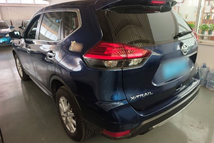 Used Nissan X-Trail 2017 2.0L CVT Comfort Edition 2WD Rear Left 45 Deg