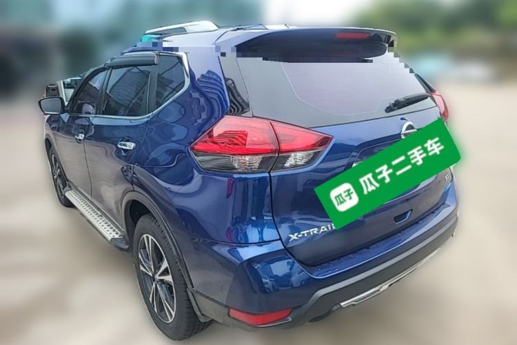 Used Nissan X-Trail 2017 2.5L CVT Luxury Edition 4WD Rear Left 45 Deg