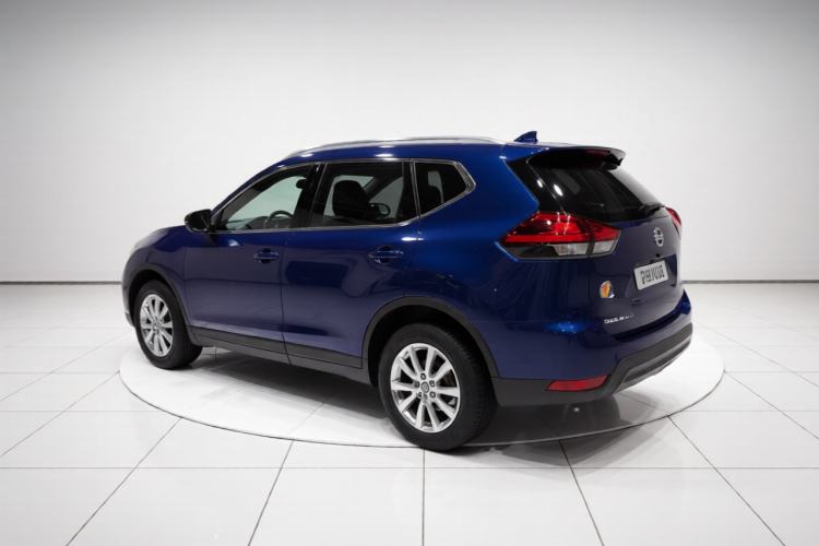 Used Nissan X-Trail 2017 2.0L CVT Comfort Edition 2WD Rear Left 45 Deg