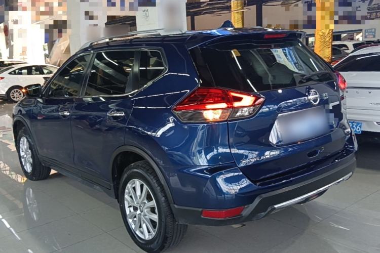 Used Nissan X-Trail 2017 2.0L CVT Comfort Edition 2WD Rear Left 45 Deg