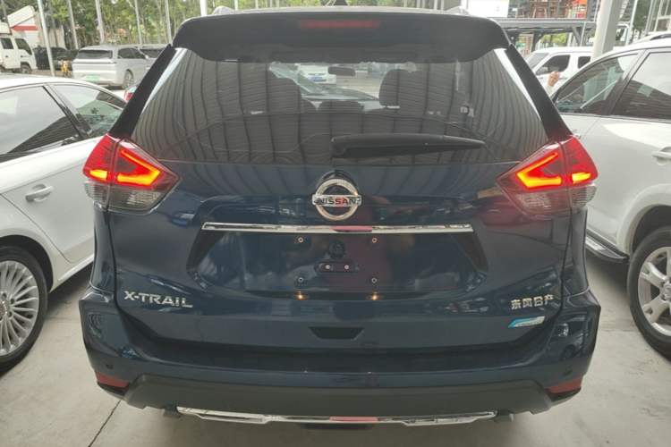 Used Nissan X-Trail 2017 2.0L CVT Fashion Edition 2WD Rear